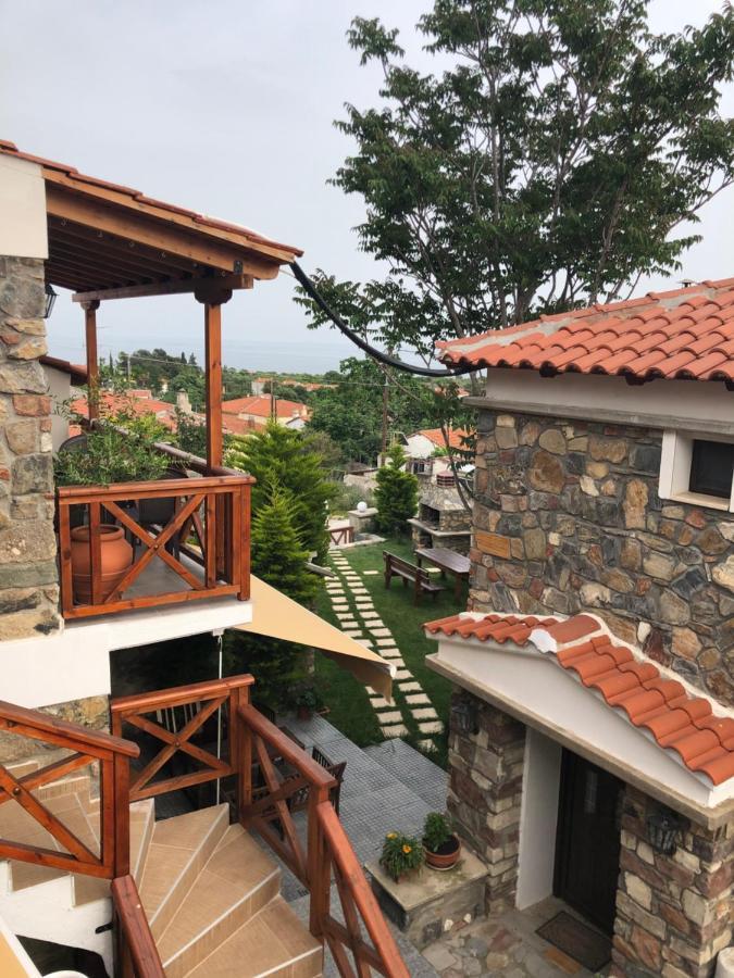 Villa Mákri Exterior foto